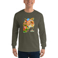 Men's Long Sleeve T-Shirt - Indian Freedom Fighters