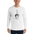 Men's Long Sleeve T-Shirt - Good days start with coffee & you - mug
