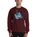 Bengali Unisex Heavy Blend Crewneck Sweatshirt - Om Namah Shivay-01