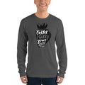 Unisex Long Sleeve T-shirt - Coffee makes your day better