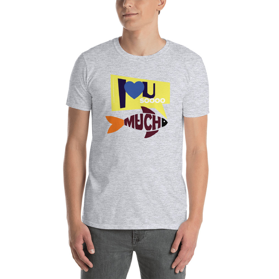Bengali Unisex Softstyle T-Shirt - I love you so much
