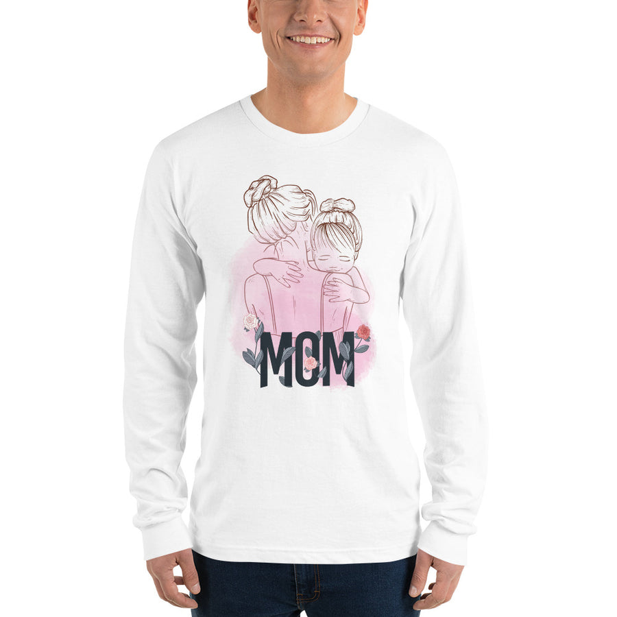Unisex Long Sleeve T-shirt - Mom-2