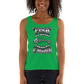 Bengali Ultra Cotton Tank Top - F for Fish