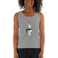 Women's Missy Fit Tank top - Good days start with coffee & you - mug