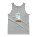 Men's Classic Tank Top - Mahatma Gandhi- Cartoon