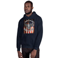 Unisex Hooded Sweatshirt - Proud to be an American- Eagle & Flag