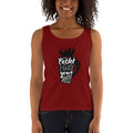 Women's Missy Fit Tank top - Coffee makes your day better