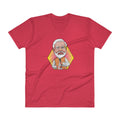 Men's V- Neck T Shirt - Narendra Modi- Peaceful
