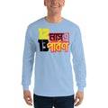Bengali Ultra Cotton Long Sleeve T-Shirt - 12 Mase Tero Parbon