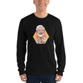 Unisex Long Sleeve T-shirt - Narendra Modi- Peaceful