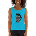 Women's Missy Fit Tank top - Coffee makes your day better