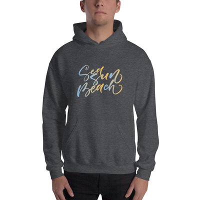 Unisex Hooded Sweatshirt - Surf Turf