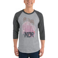 Men's 3/4th Sleeve Raglan T- Shirt - Mom-2