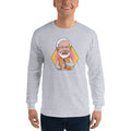 Men's Long Sleeve T-Shirt - Narendra Modi- Peaceful