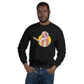 Unisex Crewneck Sweatshirt - Modi- Speech Pose