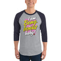 Bengali Unisex Fine Jersey Raglan Tee - Bong-licious