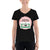 Women's V-Neck T-shirt - Retro Revive