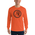 Men's Long Sleeve T-Shirt - Gandhi Jayanti- Stamp