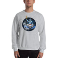 Bengali Unisex Heavy Blend Crewneck Sweatshirt - Om Namah Shivay-01