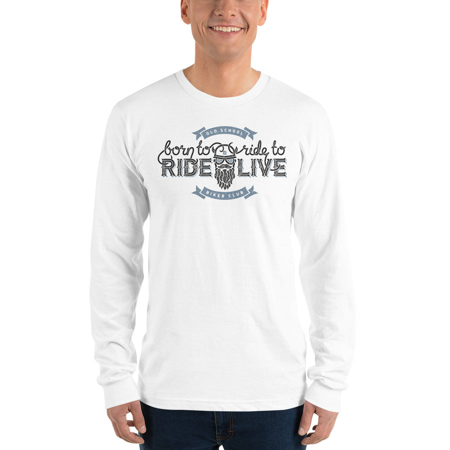 Unisex Long Sleeve T-shirt - The Roadie