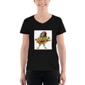 Women's V-Neck T-shirt - Ravishing Rockstar
