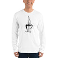 Unisex Long Sleeve T-shirt - Good days start with coffee & you - mug