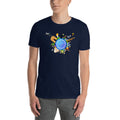 MEN'S ROUND NECK T SHIRT- India:  The Land of People and Places