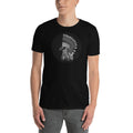 Men's Round Neck T Shirt - Warlord- Eagle