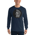 Men's Long Sleeve T-Shirt - Warlord- Eagle