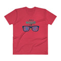 Men's V- Neck T Shirt - A sun-kissed Life: