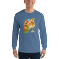 Men's Long Sleeve T-Shirt - Indian Freedom Fighters