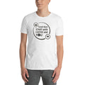 Men's Round Neck T Shirt - Good days start with coffee and you