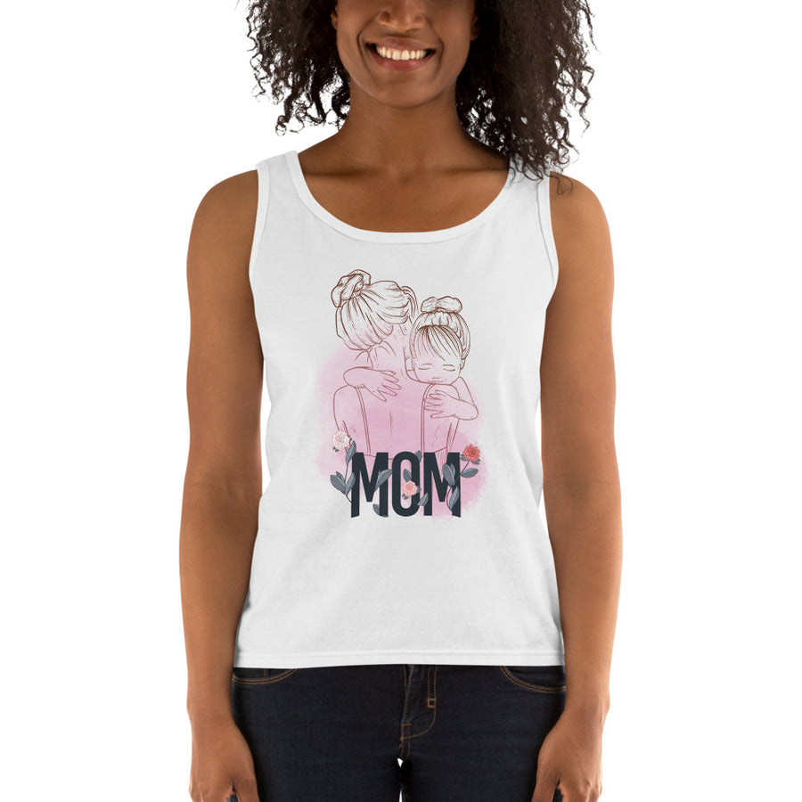 Women's Missy Fit Tank top - Mom-2