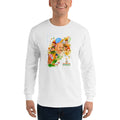 Men's Long Sleeve T-Shirt - Indian Freedom Fighters