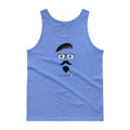 Men's Classic Tank Top - Goatee and Moustache