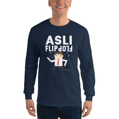 Men's Long Sleeve T-Shirt - Asli Flip Flop