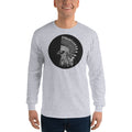 Men's Long Sleeve T-Shirt - Warlord- Eagle