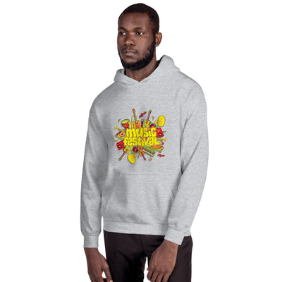 Unisex Hooded Sweatshirt - The Musical Festival