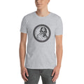 Men's Round Neck T Shirt - Gandhi Jayanti- Stamp