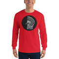 Men's Long Sleeve T-Shirt - Warlord- Eagle