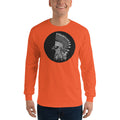 Men's Long Sleeve T-Shirt - Warlord- Eagle