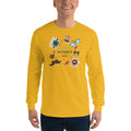 Men's Long Sleeve T-Shirt - Father's day 3