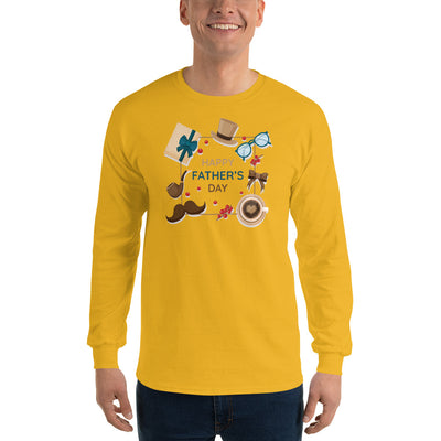 Men's Long Sleeve T-Shirt - Father's day 3