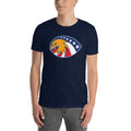Men's Round Neck T Shirt - 6 Stars in a circle- Eagle Design