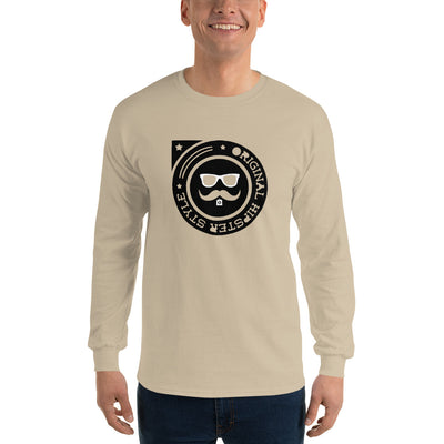 Men's Long Sleeve T-Shirt - Original Hipster Style