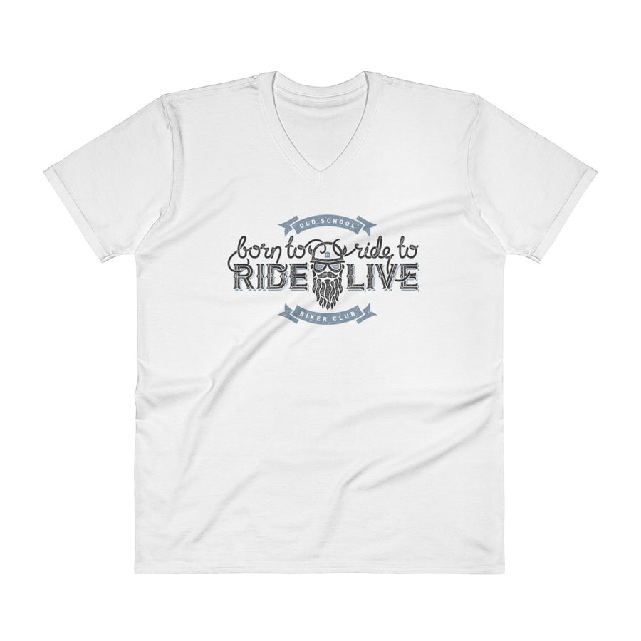 Men's V- Neck T Shirt - The Roadie