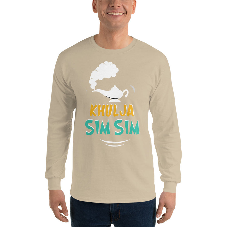 Men's Long Sleeve T-Shirt - Khulja Sim Sim