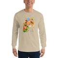 Men's Long Sleeve T-Shirt - Indian Freedom Fighters