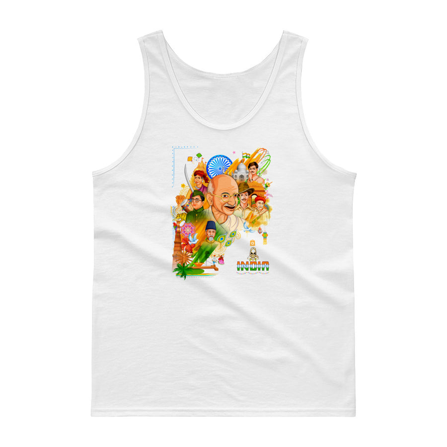 Men's Classic Tank Top - Indian Freedom Fighters