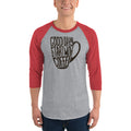 Men's 3/4th Sleeve Raglan T- Shirt - Good days start with coffee- coffee mug